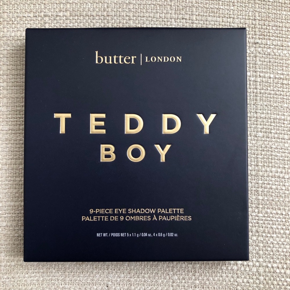 Butter London Teddy Boy Eyeshadow Palette